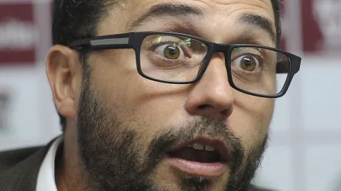 Mário Bittencourt, do Fluminense, recebeu intimação da Conmebol. Foto: Daniel Ramalho/AGIF