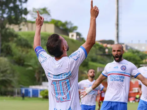 Confira os relacionados do Bahia para a partida contra o Caxias na Copa do Brasil
