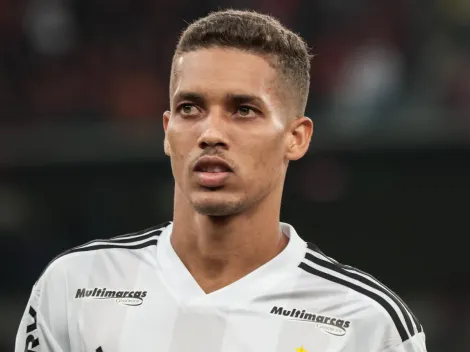 Atlético toma decisão sobre futuro de Pedrinho, que tem contrato só até meio do ano