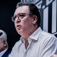 R$ 30 milhões: Marcelo Teixeira conclui acordo no Santos e contrato acaba de ser assinado