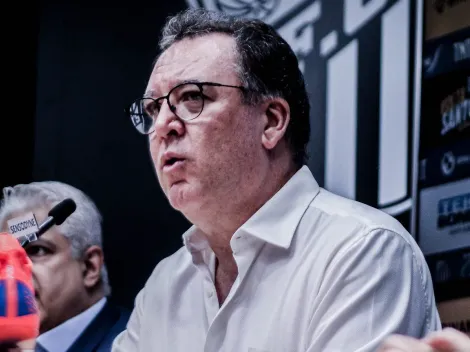 R$ 30 milhões: Marcelo Teixeira conclui acordo no Santos e contrato é assinado