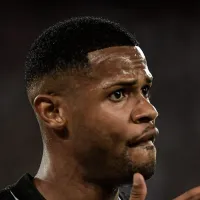 Júnior Santos, do Botafogo, revela troca de mensagens com Richarlison após golaço na Libertadores