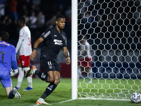 Botafogo avança para a fase de grupos na Libertadores após derrotar o Bragantino