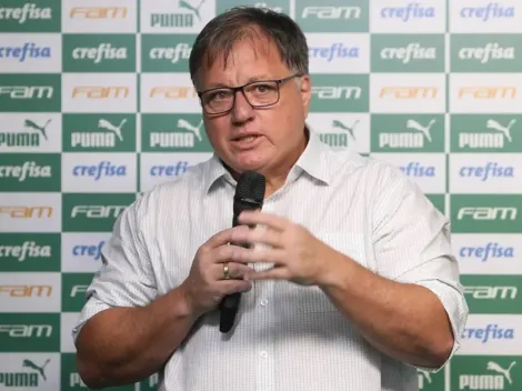 Gerente de futebol do Palmeiras, Barros fica indignado com punição branda à diretor do São Paulo