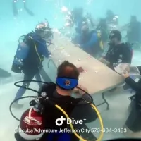 Poker embaixo d\'água arrecada dinheiro para causa nobre nos EUA; entenda