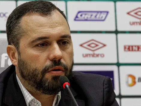 Bittencourt anuncia renovação com jogador do Fluminense até 2026