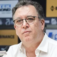 Santos de Marcelo Teixeira rescinde o contrato com jovem lateral das categorias de base