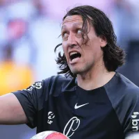 Cássio toma atitude nos bastidores do Corinthians, frente a frente com Augusto Melo