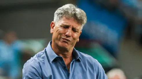 Renato Portaluppi foi avisado dessa situação no Grêmio - Foto: Maxi Franzoi/AGIF.