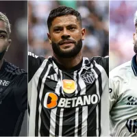 Hulk, Gabigol, Yuri Alberto e mais: Ranking dos jogadores brasileiros com mais gols desde 2021 no futebol mundial