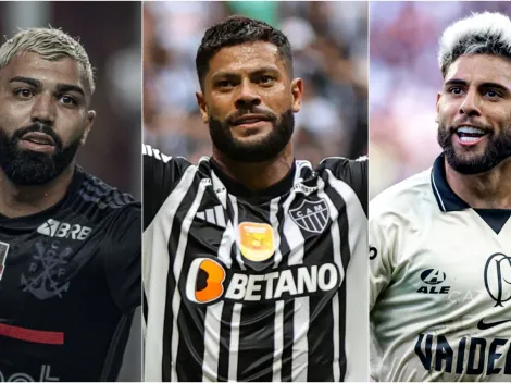 Hulk, Gabigol, Yuri Alberto e +: Brasileiros com mais gols desde 2021 no futebol mundial