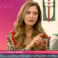 Leila critica São Paulo na Globo e Belmonte vira alvo de revolta no Palmeiras: 'Falsas desculpas'