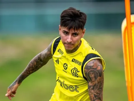 Análise: Pulgar se consolida como jogador mais importante do Flamengo desde a chegada de Tite