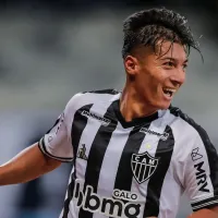 Alan Franco é convocado para amistosos do Equador e será desfalque no Atlético em duas datas