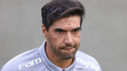 Abel Ferreira serviu de exemplo para explicação do rival, mas ideia não colou nos bastidores do Verdão - Foto: Marcello Zambrana/AGIF