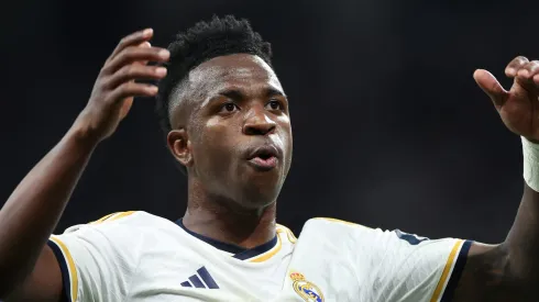 Vinicius Júnior ameaça não entrar em campo pelo Real Madrid