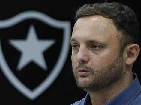 Vai sair, confirmou: Mazzuco avisa Textor que aceitou proposta fora do Botafogo