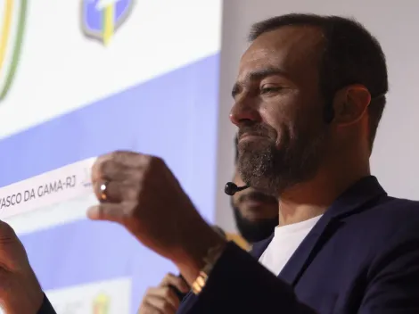 O Vasco da Gama conheceu os seus possíveis adversários na terceira fase da Copa do Brasil