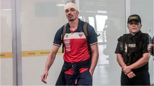 Polícia prende homens por ataques. Divulgação/Mateus Lotif/Fortaleza.