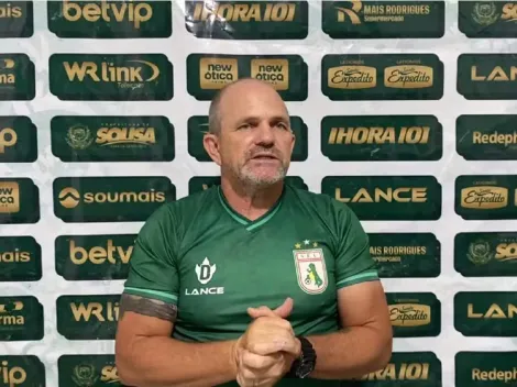 “Adversário dos sonhos”: Técnico do Sousa-PB revela torcida para encarar o Corinthians