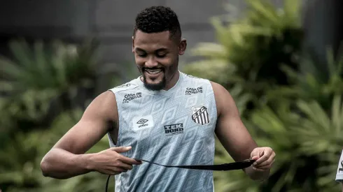 Sabino foi revelado pelo Santos e deixou o clube em 2021 - Foto: Ivan Storti/Santos FC