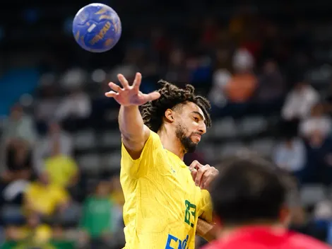 Brasil sofre, mas mantém chances de ir à Paris no handebol