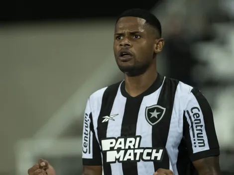 Júnior Santos revela a principal razão pela fase goleadora pelo Botafogo