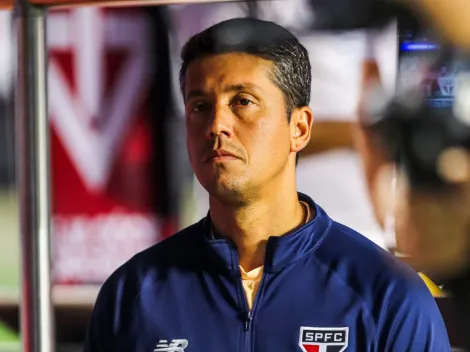 Jogador do São Paulo não convence Thiago Carpini nesse início de temporada