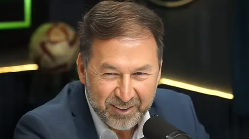 O presidente do Corinthians, Augusto Melo, concedendo entrevista no dia 17/10/2023. Foto: Reprodução YouTube/Flow Sport Club