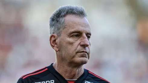 Landim é o presidente do Flamengo desde 2019. Foto: Thiago Ribeiro/AGIF
