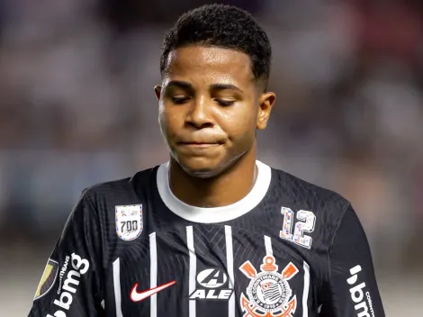 R$ 271 milhões: Futuro de Wesley no Corinthians pode estar com os dias contados