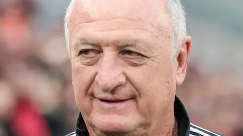 Felipão defende bom retrospecto pelo Atlético-MG. Foto: Robson Mafra/AGIF