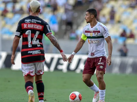 André projeta jogo horas antes da semifinal entre Flamengo x Fluminense