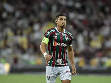 André faz desabafo com críticas ao trabalho do Fluminense