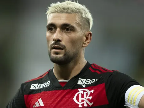 Arrascaeta não fica em silêncio após ida do Flamengo à decisão e 'cutuca' Fluminense