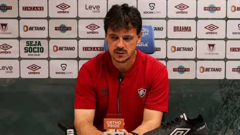 Fernando Diniz, técnico do Fluminense, vendo menos protagonismo do Flamengo na semifinal do Carioca - Foto: Lucas Merçon/Fluminense