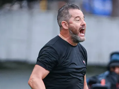 Argel Fuchs vê injustiça na vitória do Grêmio sobre Caxias