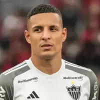 Guilherme Arana diz querer voltar à Seleção e vai atingir marca pelo Atlético-MG