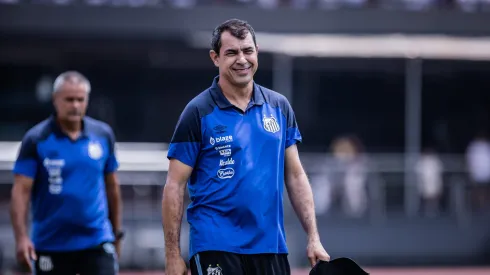 Fábio Carille está vivendo bom momento no clube