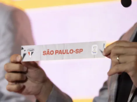 Com potes definidos, São Paulo conhece prováveis adversários na terceira fase da Copa do Brasil