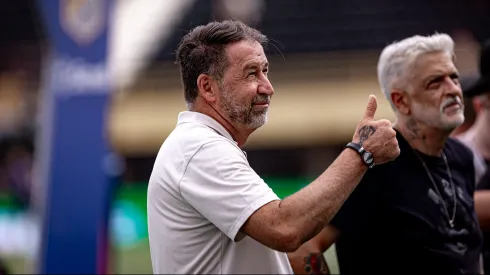 Presidente do clube segue trabalhando nos bastidores