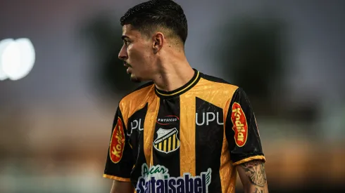 Eduardo Batista dá conselho para Rômulo ter sucesso no Palmeiras Foto: Pedro Zacchi/AGIF