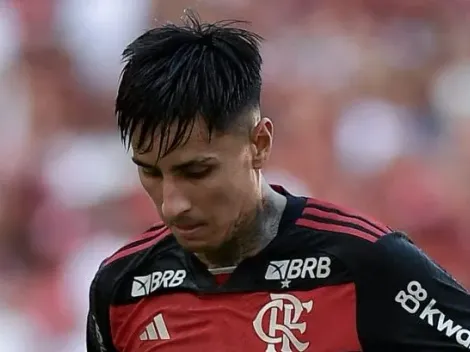 Seleção Chilena corta Pulgar e Flamengo é comunicado sobre motivo da decisão