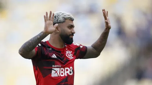 Após não ser utilizado no Fla x Flu, Gabigol define futuro no Flamengo após novo interesse do Timão