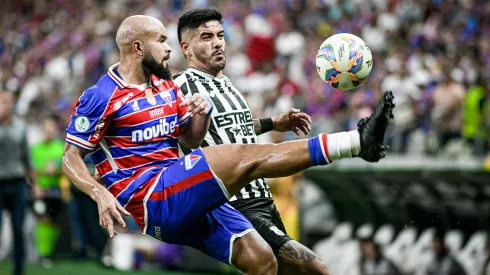 Ceará e Fortaleza empataram em 3 a 3 pelo Campeonato Cearense de 2024 (Foto: Kely Pereira/AGIF)