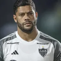 Hulk condena árbitro após jogo do Atlético-MG: ‘’Gritando e ameaçando jogadores’’