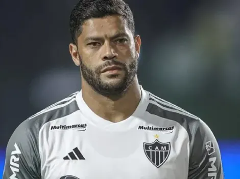 Hulk critica árbitro após jogo do Atlético-MG: ‘’Gritando e ameaçando jogadores’’
