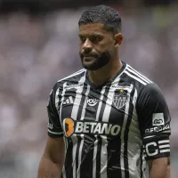 Após classificação do Atlético contra o América-MG, Hulk denuncia comportamento de árbitro: \'Ameaçando jogadores\'