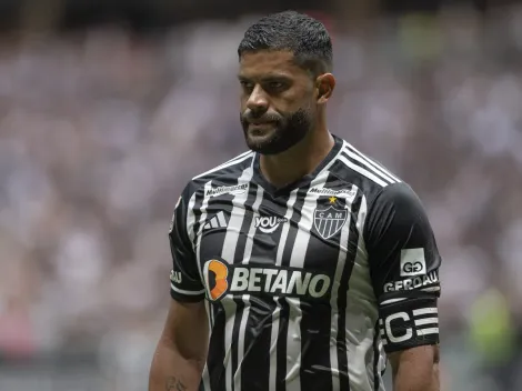 Hulk detona atuação de árbitro após classificação do Atlético