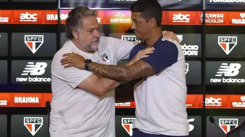 Casares definiu que Carpini fica no São Paulo - Foto: Reprodução/SPFC play